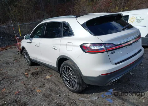 2019 Lincoln Nautilus Reserve from USA, damaged, VIN 2LMPJ8L98KBL46092